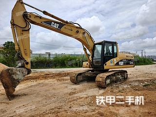 卡特彼勒320C挖掘機實拍圖片