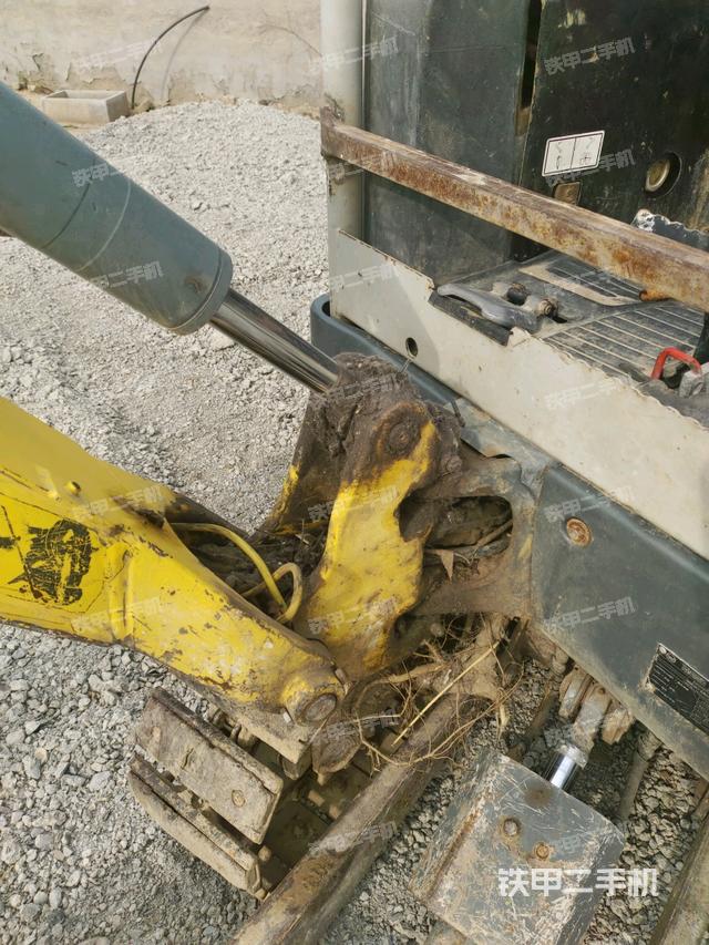 大臂根部 斜（工作和回转装置）