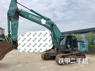 乐山神钢SK350LC-10挖掘机实拍图片