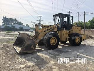 柳工CLG855N裝載機(jī)實(shí)拍圖片