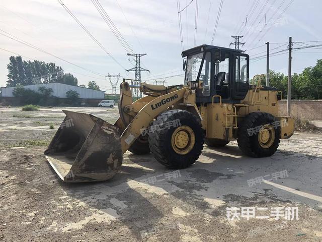 柳工CLG855N裝載機(jī)