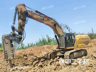 卡特彼勒新一代CAT?349 液壓挖掘機實拍圖片