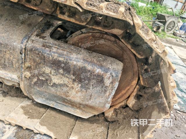左導(dǎo)向輪(行走機(jī)構(gòu)) 左導(dǎo)向輪(行走機(jī)構(gòu))
