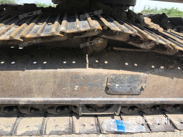 左托鏈輪和鏈筋（行走機(jī)構(gòu)）