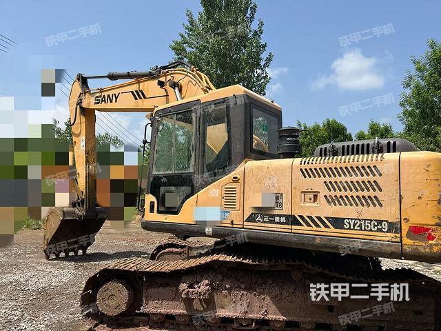 三一重工SY215C挖掘機