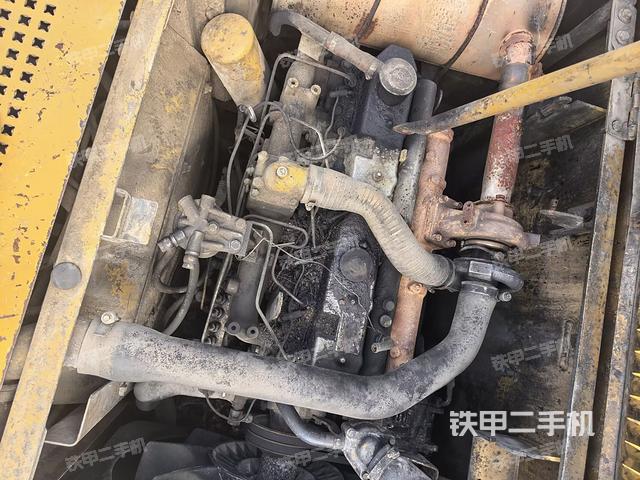 发动机整体俯视（整机外观）