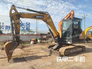 成都三一重工SY60C挖掘机实拍图片