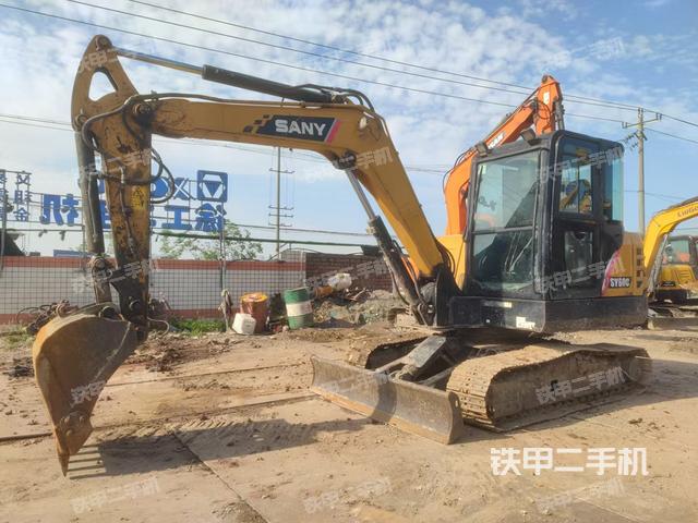三一重工SY60C挖掘機(jī)