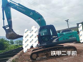 神鋼SK260LC-8挖掘機實拍圖片