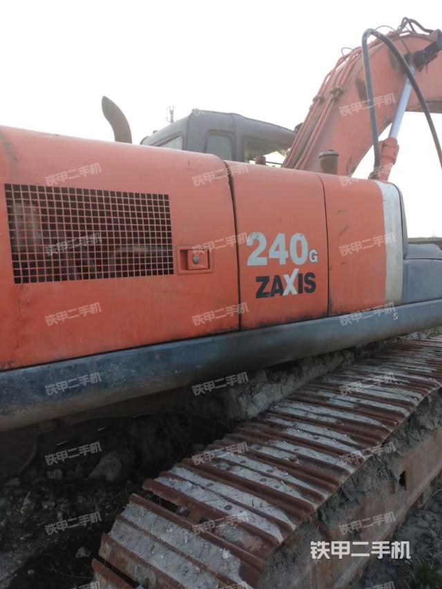 日立EX210挖掘機(jī)