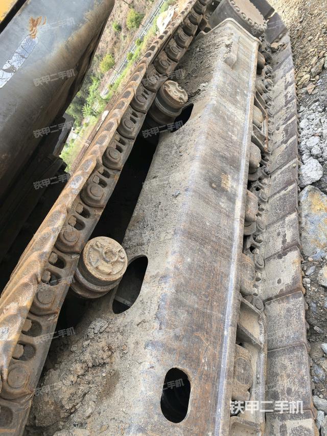 左托鏈輪和鏈筋（行走機(jī)構(gòu)）