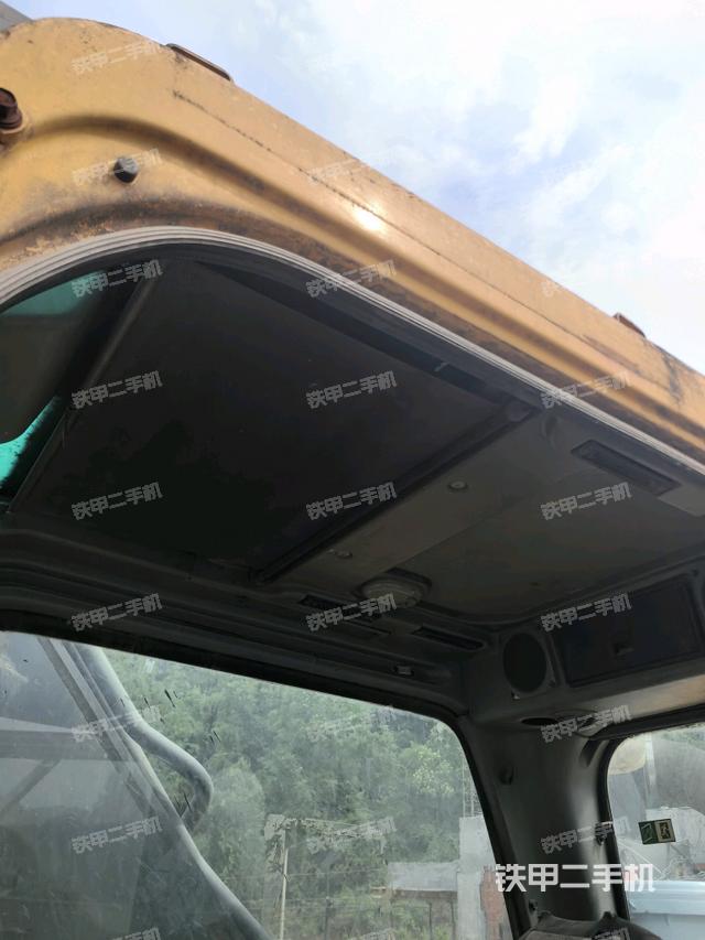 頂棚整體（駕駛室部分）