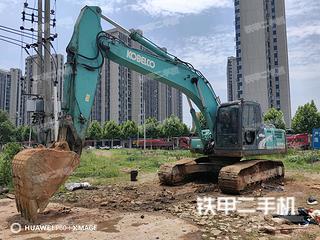 神鋼SK210LC-8挖掘機(jī)實(shí)拍圖片