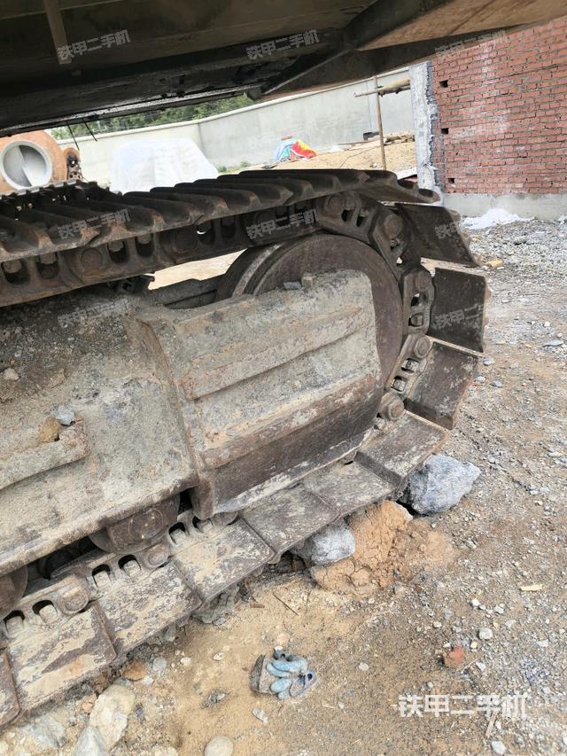 右側(cè)履帶整體（行走機(jī)構(gòu)）