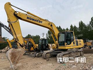 小松PC220-8M0挖掘機實拍圖片
