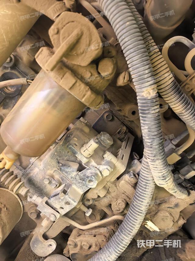 发动机整体俯视（整机外观）