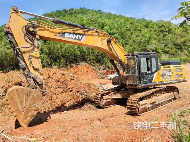 三一重工SY485H挖掘機(jī)