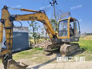 山重建機(jī)JCM906D挖掘機(jī)實(shí)拍圖片