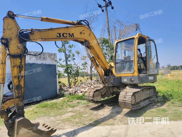 山重建機(jī)JCM906D挖掘機(jī)