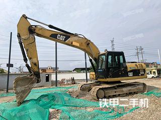 卡特彼勒320D液压挖掘机实拍图片