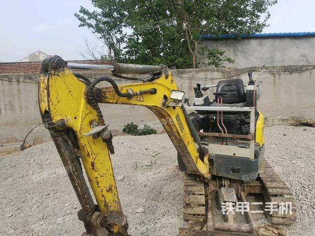 大臂整体 右侧（工作和回转装置）