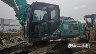 神钢SK250-10挖掘机实拍图片