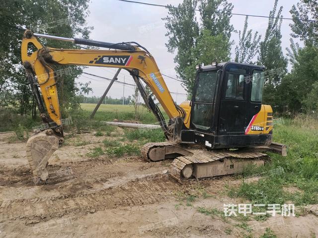 三一重工SY55C挖掘機(jī)