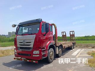 中國(guó)重汽8X4平板運(yùn)輸車(chē)實(shí)拍圖片