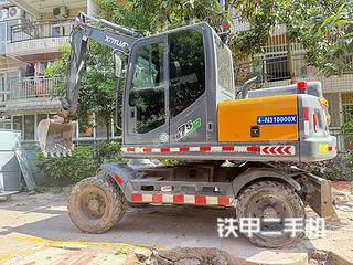 重庆新源XYB75SW挖掘机实拍图片