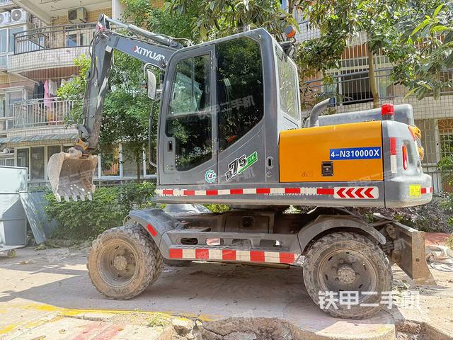 新源XYB75SW挖掘機(jī)