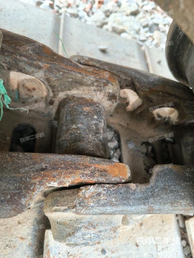 左托鏈輪和鏈筋(行走機構) 左托鏈輪和鏈筋(行走機構)