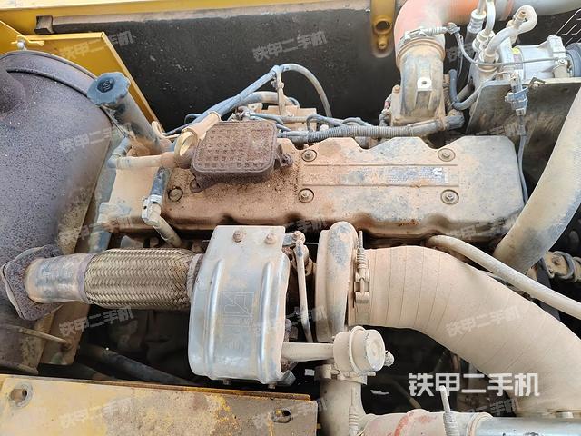 發(fā)動機整體俯視（整機外觀）