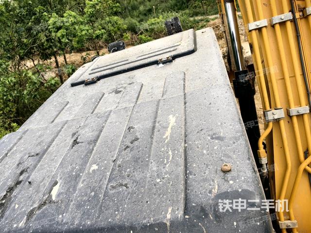 駕駛室頂部俯視(上車部件) 駕駛室頂部俯視(上車部件)