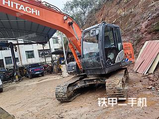 岳阳日立EX130K-5挖掘机实拍图片