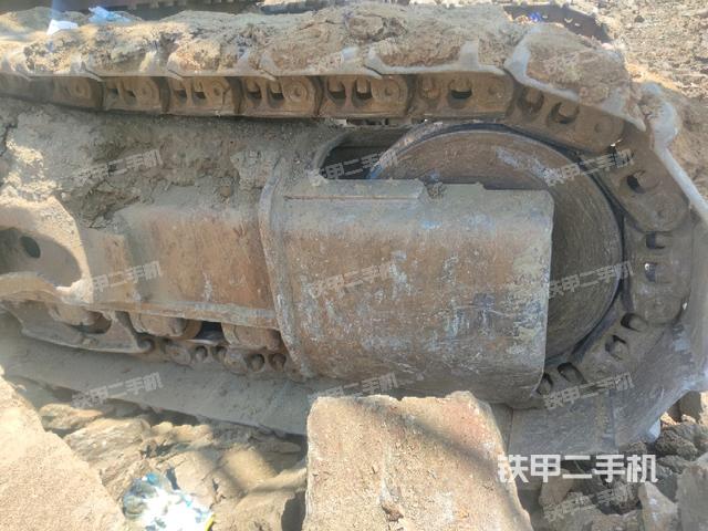 右侧行走马达盖板(行走机构) 右侧行走马达盖板(行走机构)