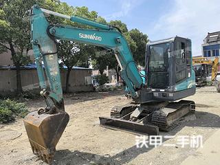 山河智能SWE60E挖掘機(jī)實(shí)拍圖片