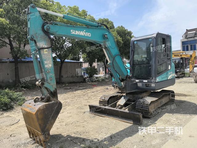 山河智能SWE60E挖掘機(jī)
