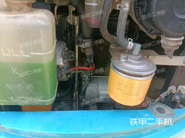 發(fā)動(dòng)機(jī)整體俯視（整機(jī)外觀）