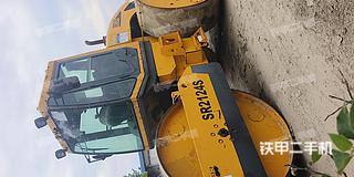 山推SR2124S压路机实拍图片