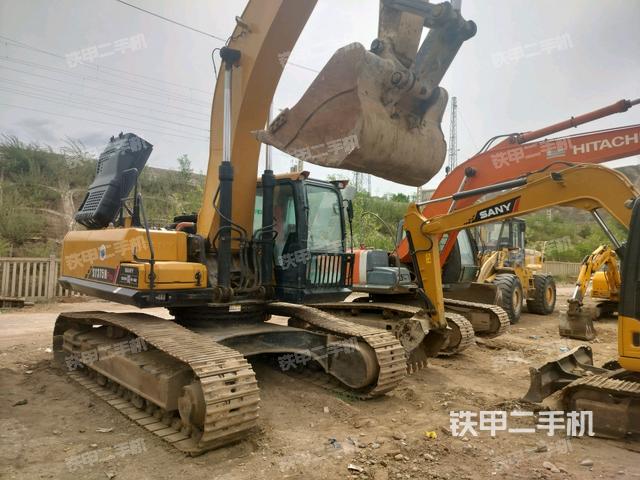 三一重工SY305H挖掘機