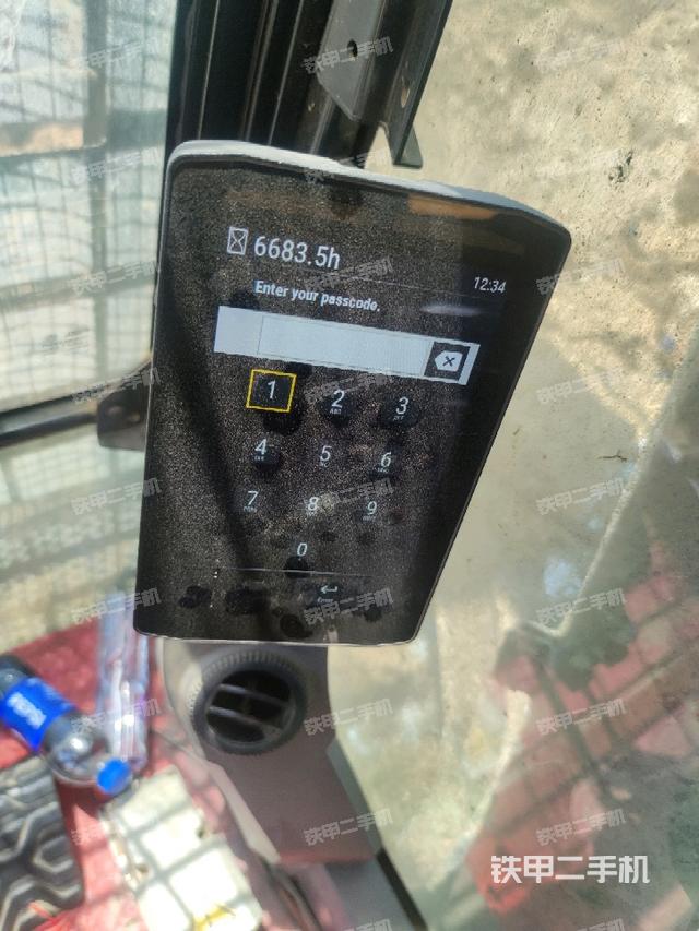 小时表(驾驶室部分) 小时表(驾驶室部分)