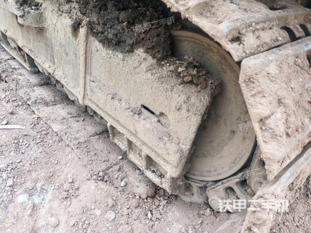 左托鏈輪和鏈筋（行走機(jī)構(gòu)）