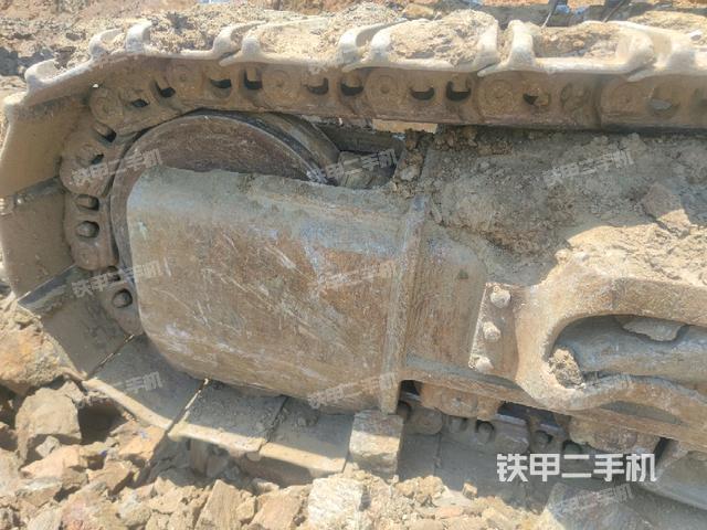 左侧行走马达盖板(行走机构) 左侧行走马达盖板(行走机构)