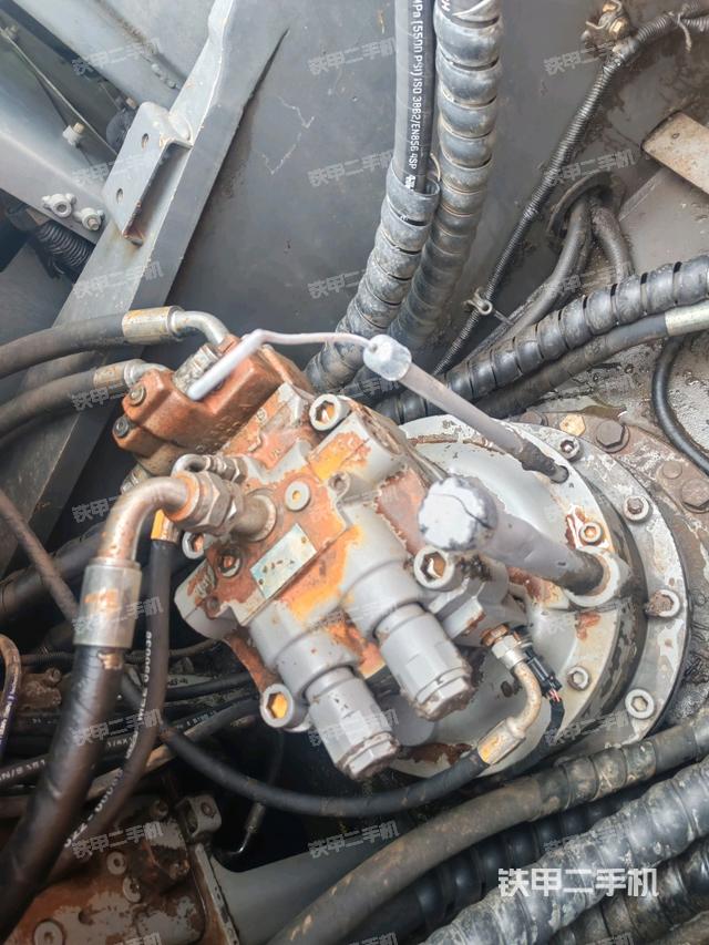 回轉馬達(上車部件) 回轉馬達(上車部件)