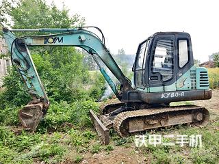 開元智富KY70-8挖掘機實拍圖片