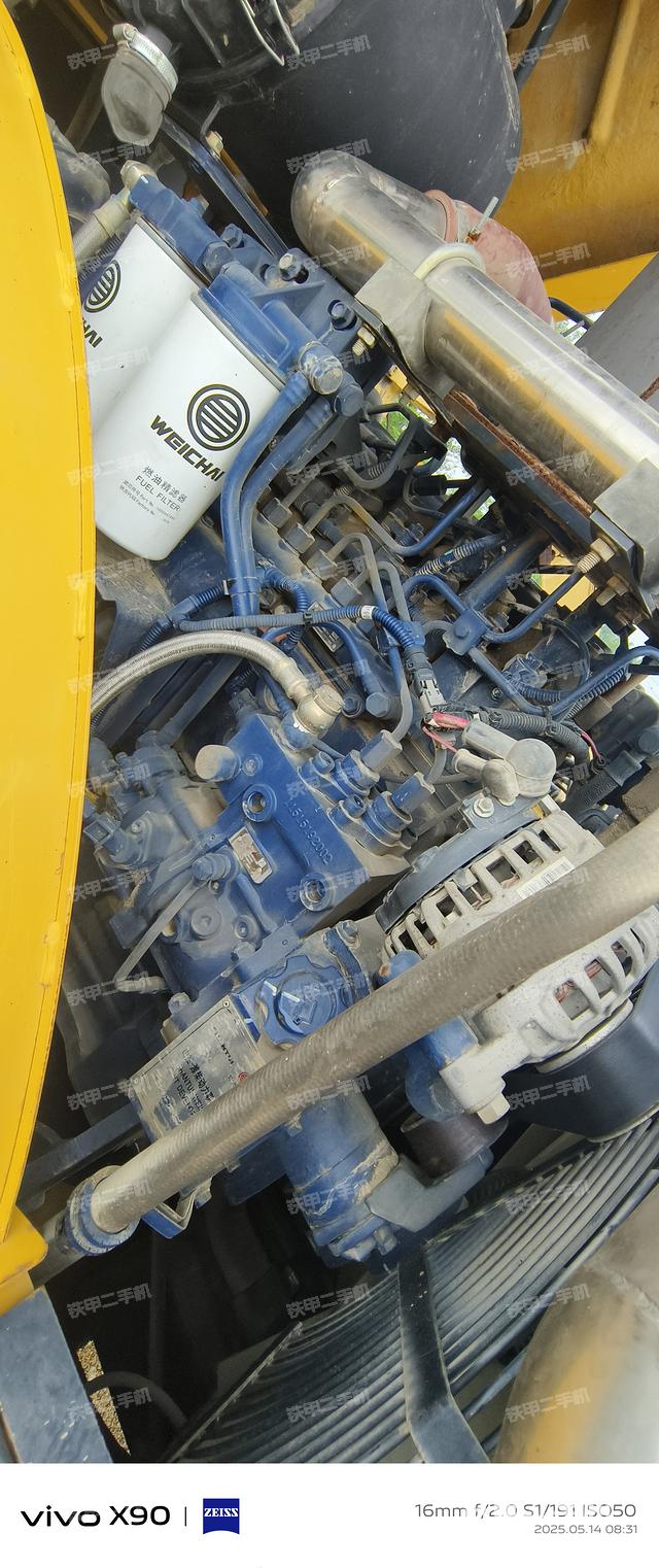 发动机（设备外观及核心部件）