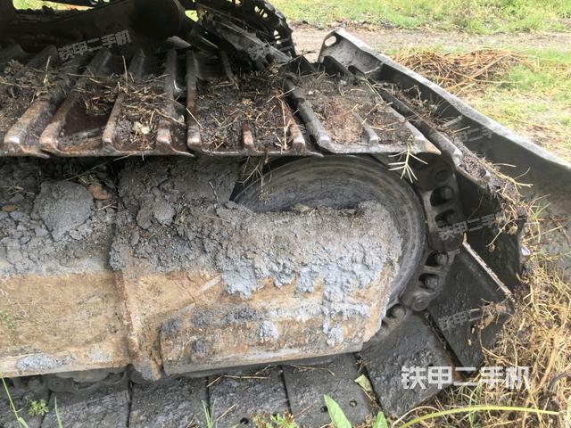 左導(dǎo)向輪(行走機(jī)構(gòu)) 左導(dǎo)向輪(行走機(jī)構(gòu))