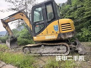 重慶徐工XE60D挖掘機實拍圖片