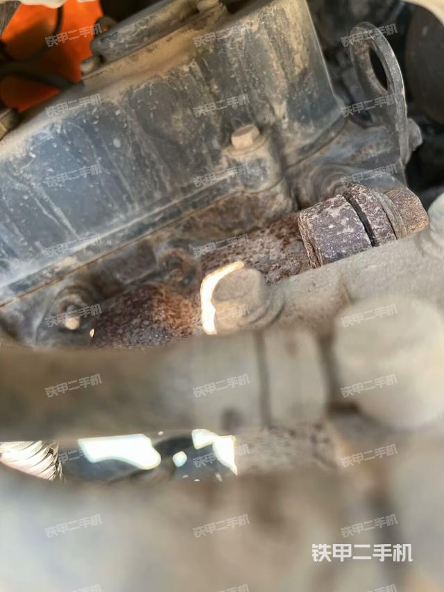 發(fā)動機(jī)整體俯視（整機(jī)外觀）