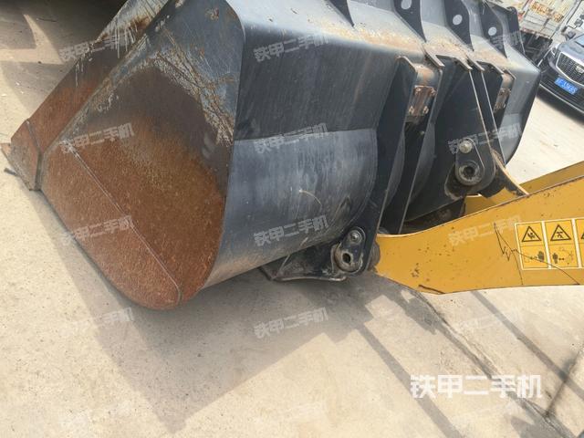 铲斗后45°（工作装置）